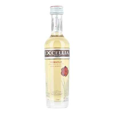 Excellia Anejo Aged Tequila 5cl