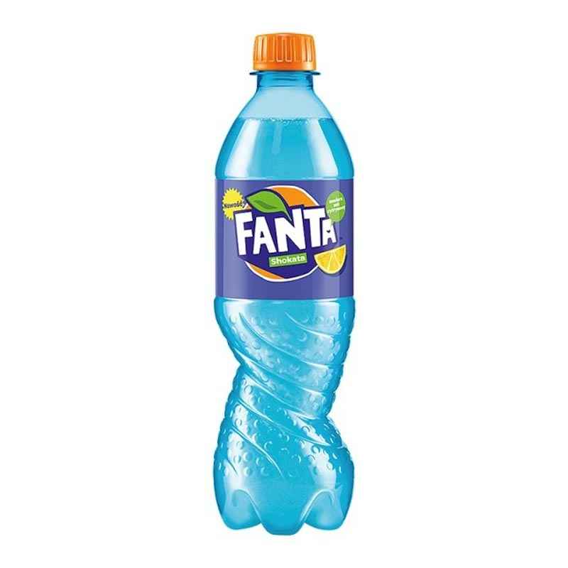Fanta Blue Shokata 12x 500ml