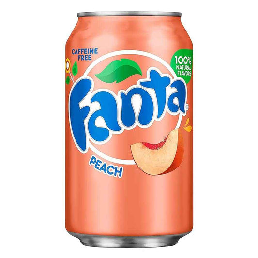 Fanta Peach 12x 355ml Cans