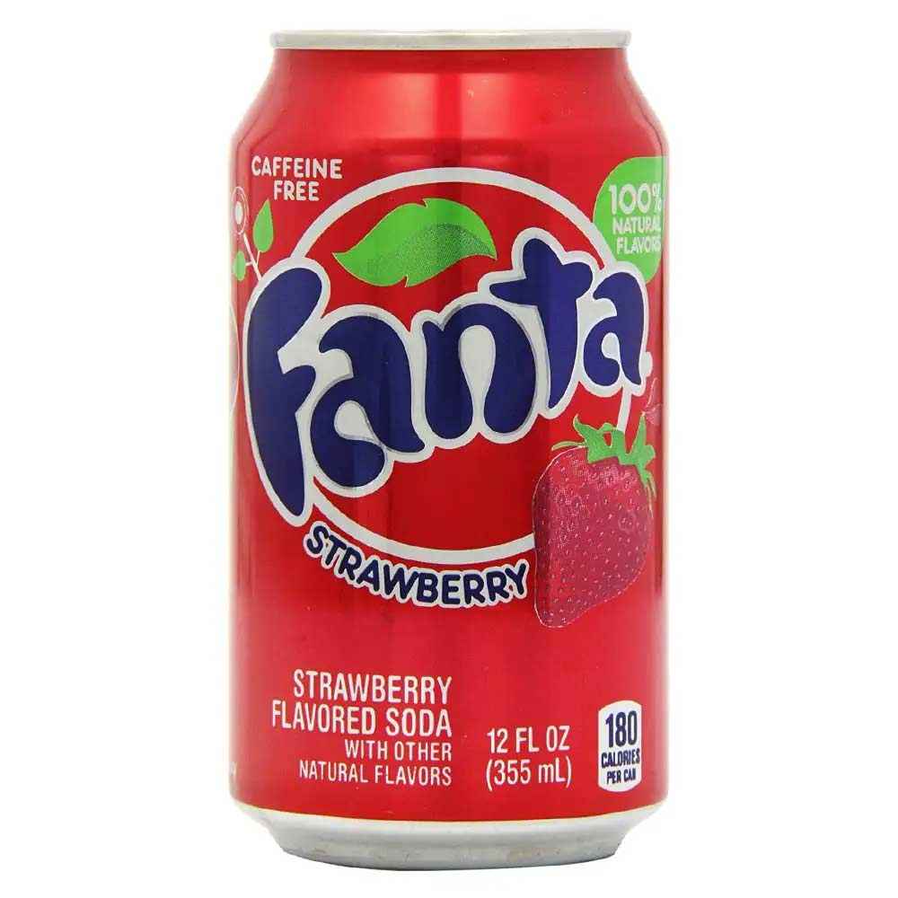 Fanta Strawberry 12x 355ml Cans