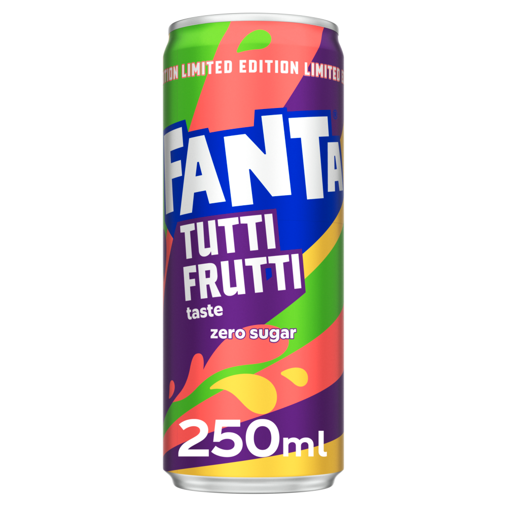 Fanta Tutti Frutti Zero Sugar 24x 250ml
