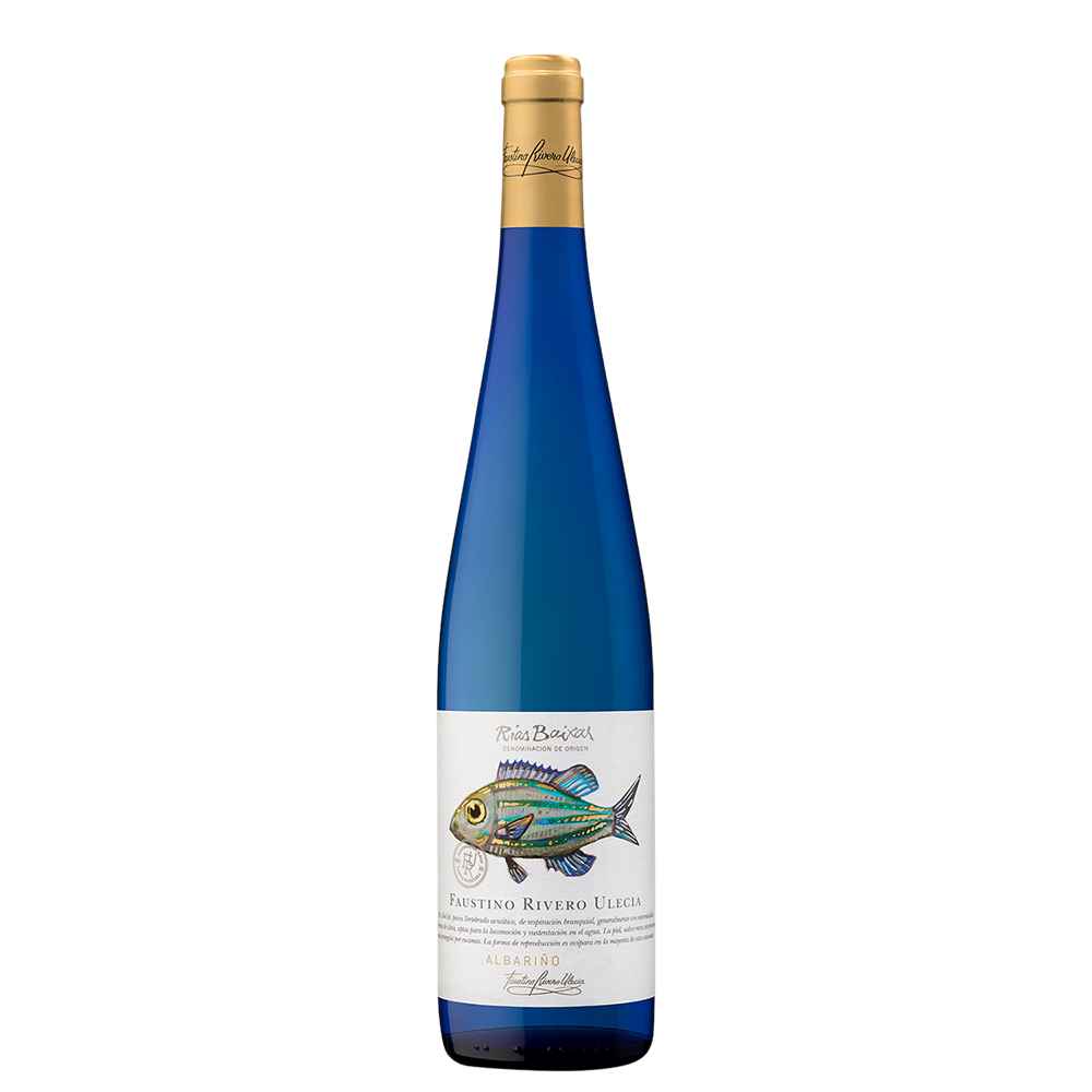 Faustino Rivero Ulecia Albarino White Wine 75cl