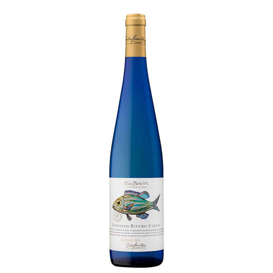 Faustino Rivero Ulecia Albarino White Wine 75cl