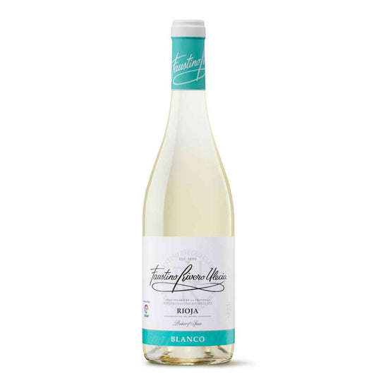 Faustino Rivero Ulecia Blanco White Wine 75cl