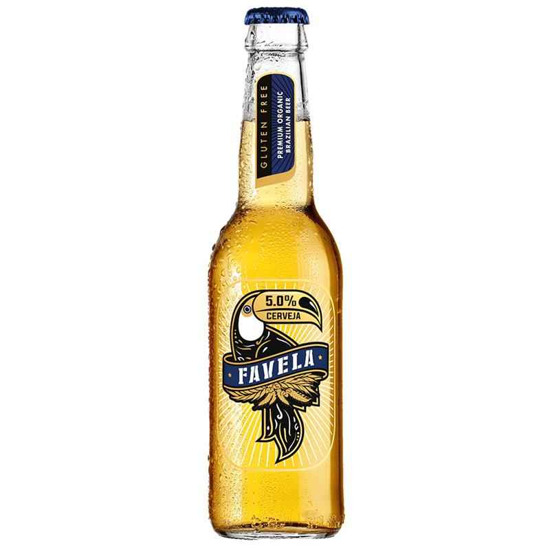 Favela Brazilian Lager 24x 330ml