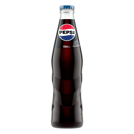 Pepsi Reg  Glass  24 x 330ml Nrb