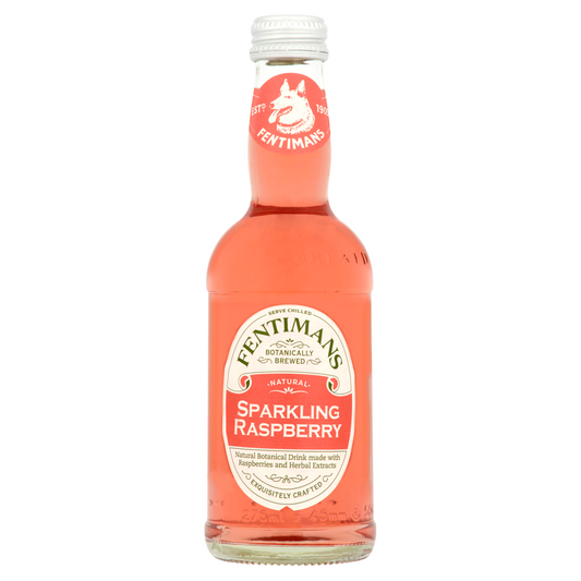 Fentimans Botanically Brewed Sparkling Raspberry 12x 275ml