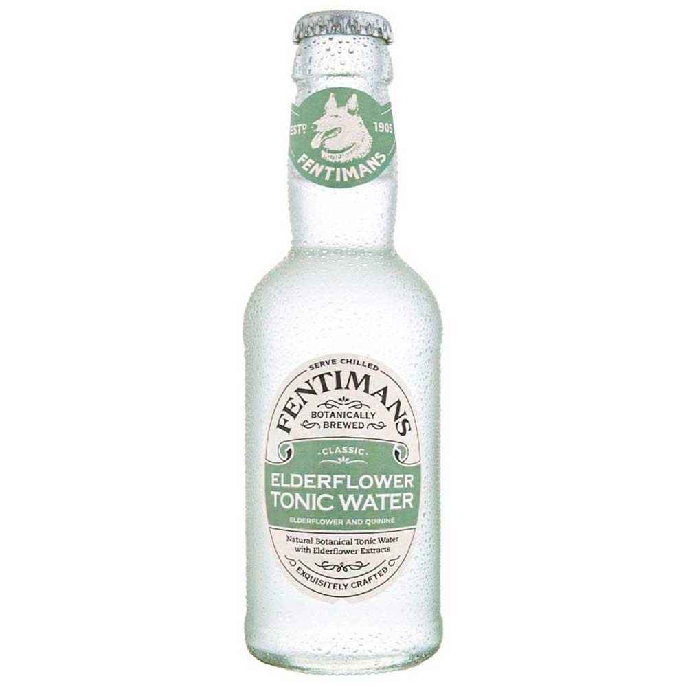 Fentimans Elderflower Tonic Water 24x 200ml