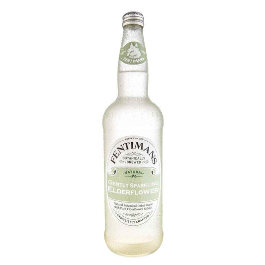 Fentimans Gently Sparkling Elderflower 750ml