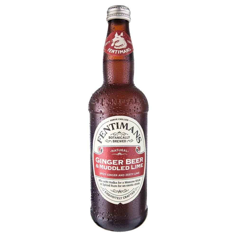 Fentimans Ginger Beer & Muddled Lime 8x 500ml