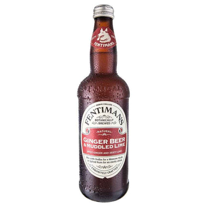 Fentimans Ginger Beer & Muddled Lime 8x 500ml