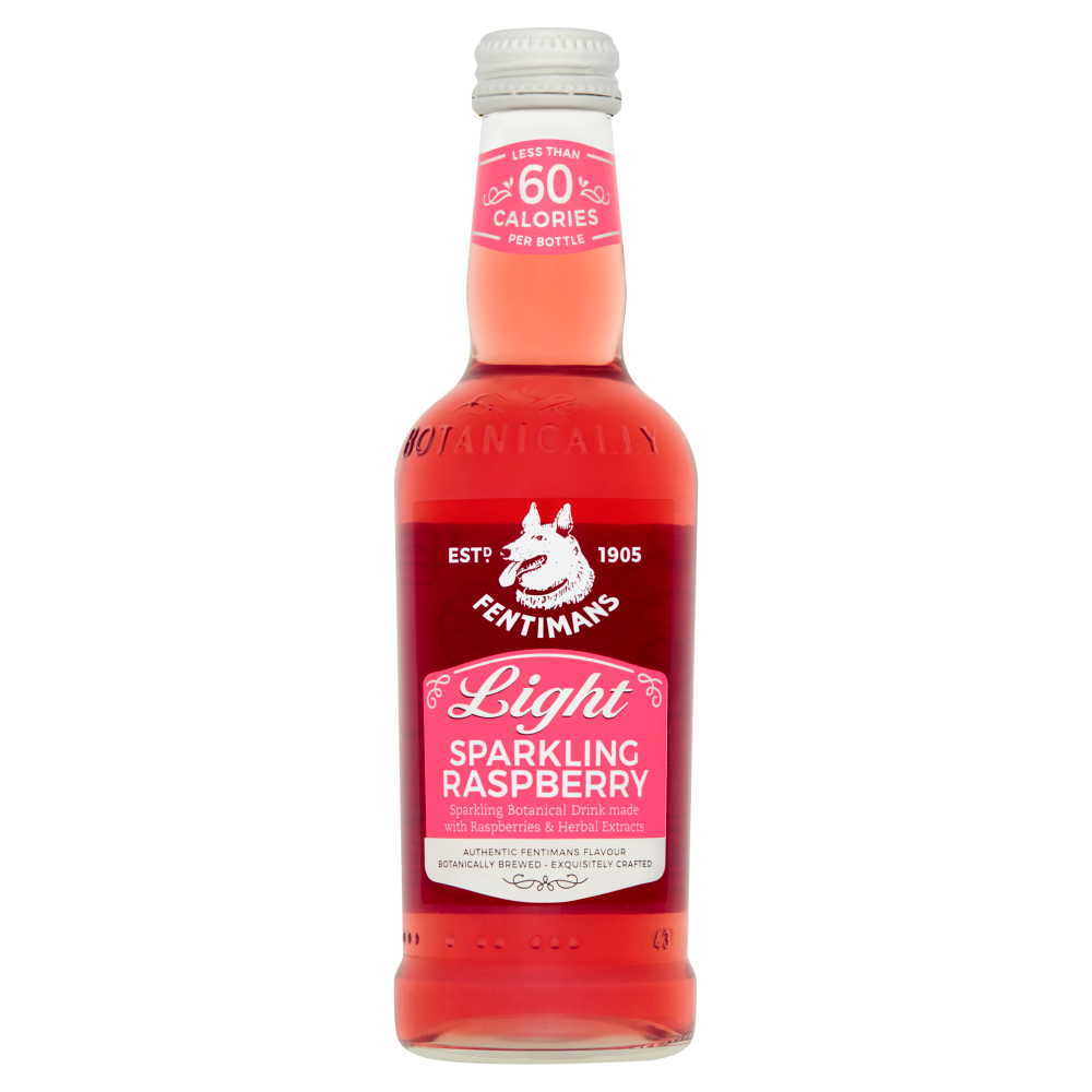Fentimans Light Sparkling Raspberry 250ml