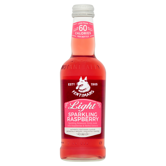 Fentimans Light Sparkling Raspberry 250ml