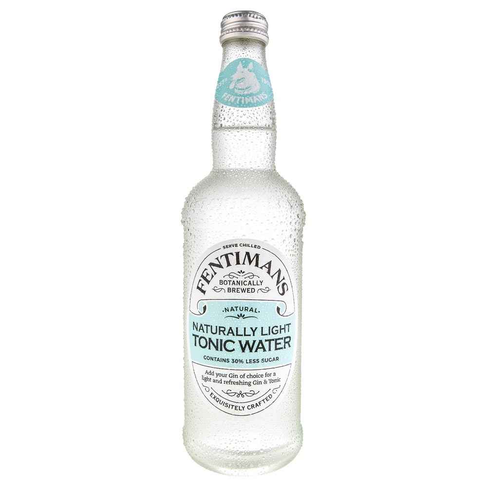 Fentimans Light Tonic Water 8x 500ml