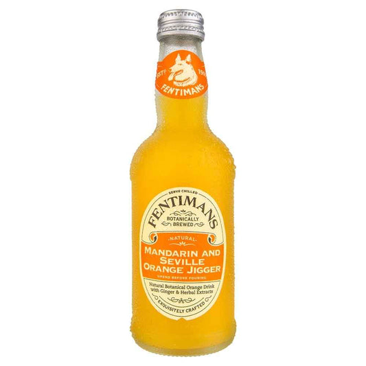 Fentimans Mandarin & Seville Orange Jigger 12x 275ml