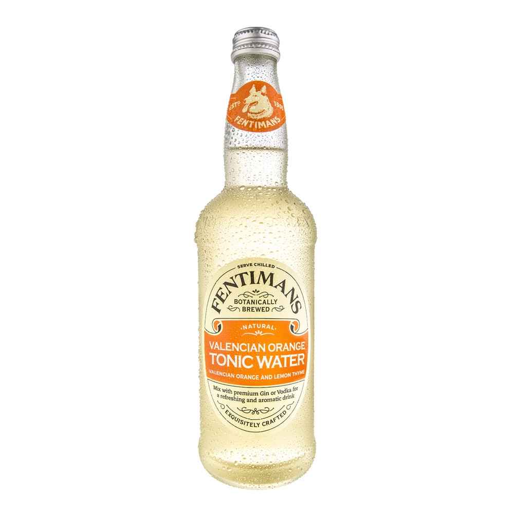 Fentimans Valencian Orange Tonic Water 8x 500ml
