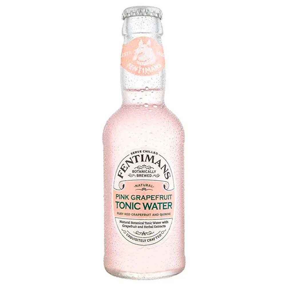 Fentimans Pink Grapefruit Tonic Water 24x 200ml