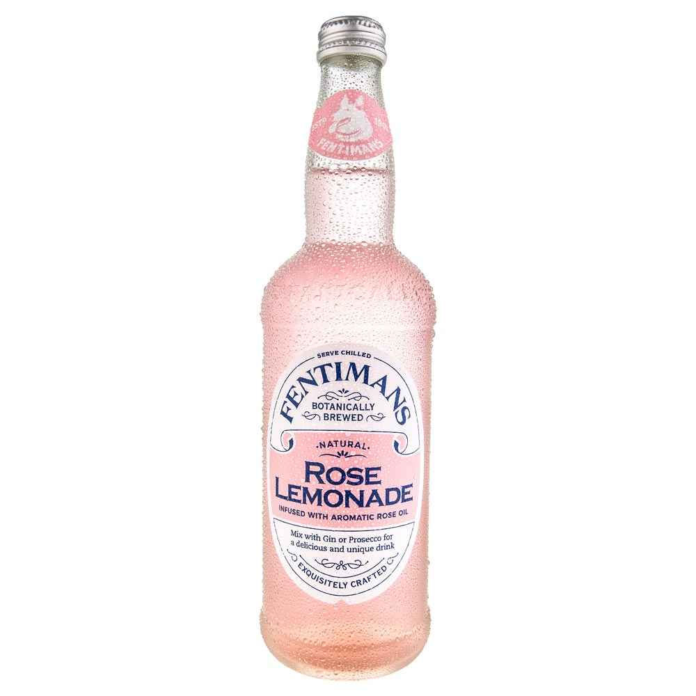 Fentimans Rose Lemonade 8x 500ml