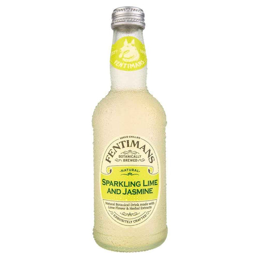 Fentimans Sparkling Lime & Jasmine 12x275ml