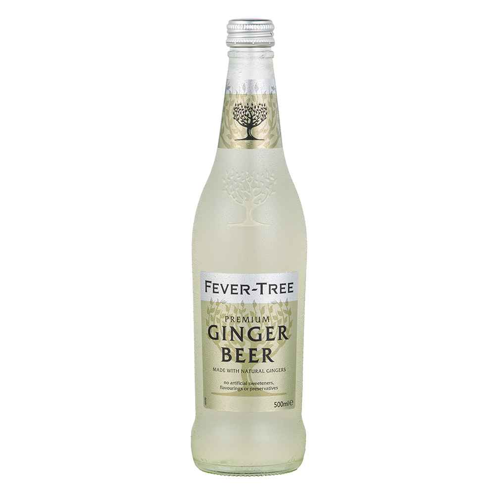 Fever Tree Ginger Beer 8x 500ml