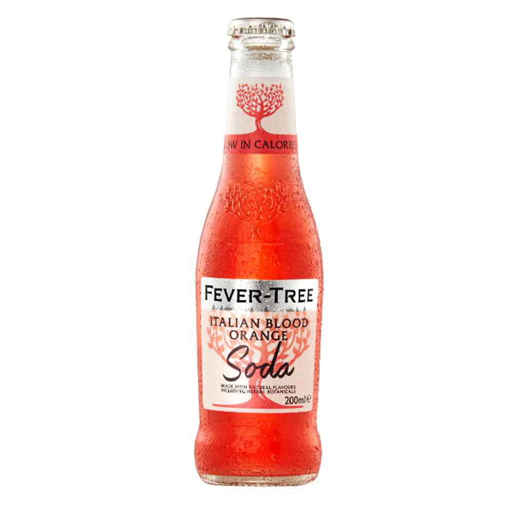 Fever Tree Italian Blood Orange Soda Water 24x 200ml