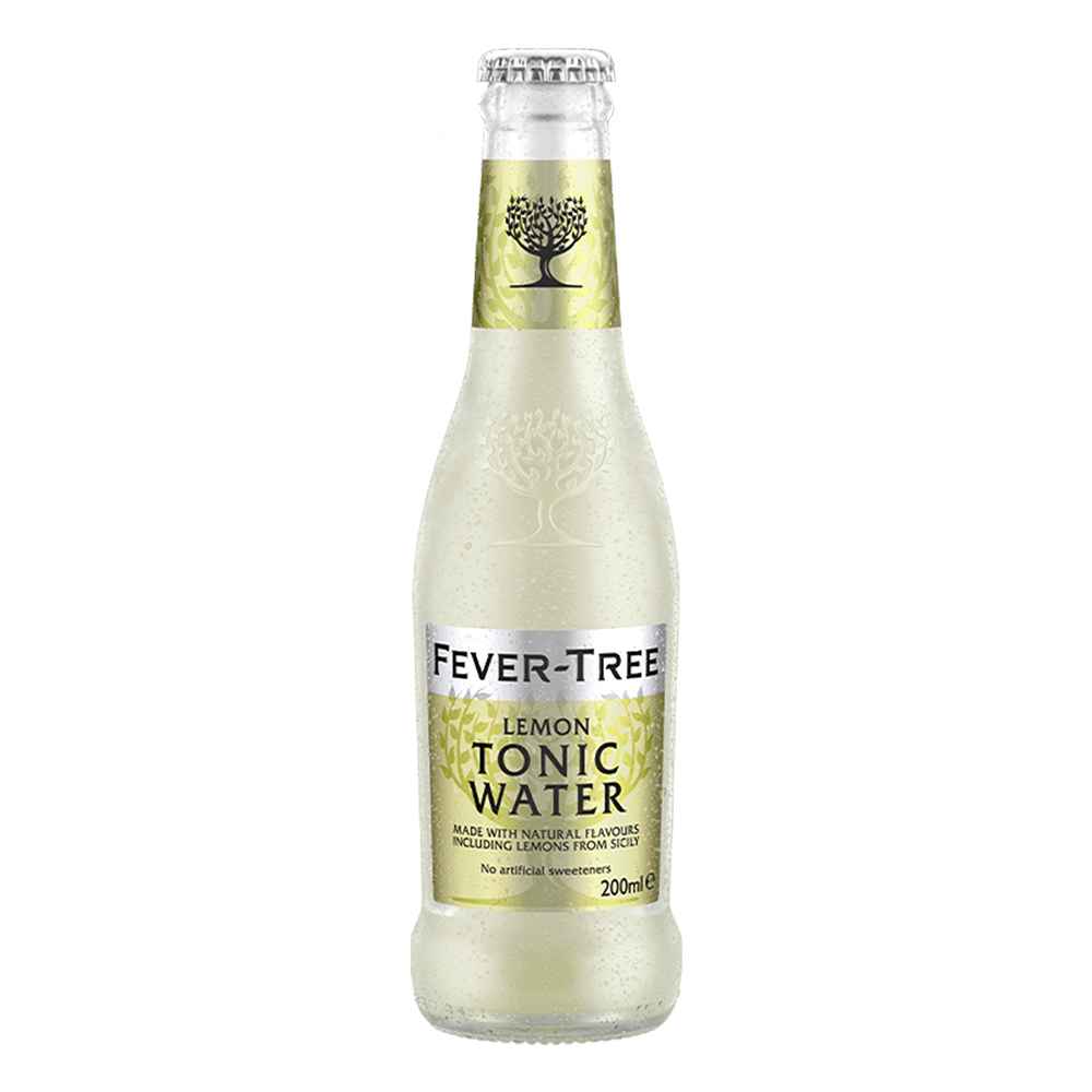 Fever Tree Lemon Tonic Water 24x 200ml
