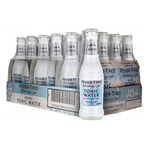 Fever Tree Light - Tonic Water 24 x 200ml nrb