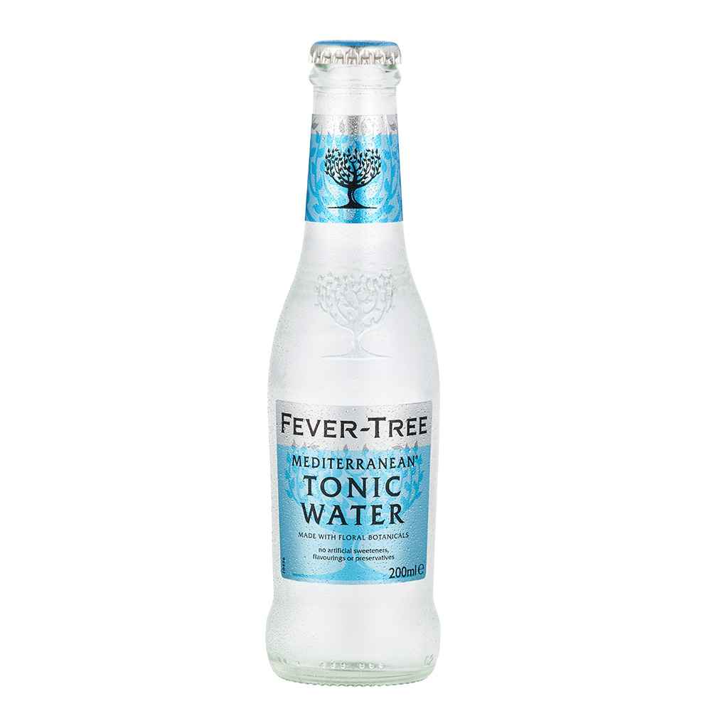 Fever Tree Mediterranean Tonic Water 200ml