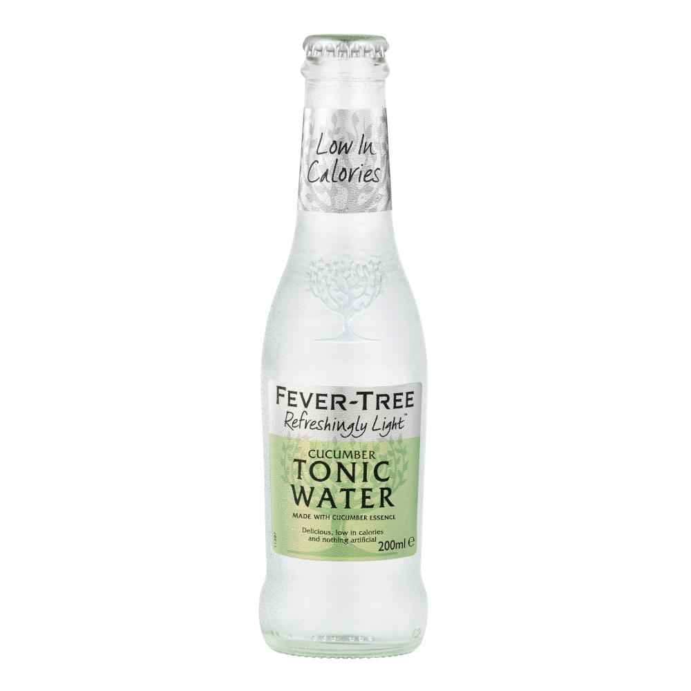 Fever Tree Refreshingly Light Cucumber Tonic Water 24x 200ml