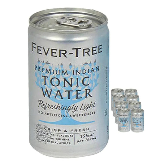 Fever Tree Light - Tonic Water Cans 3 x 8 x 150ml