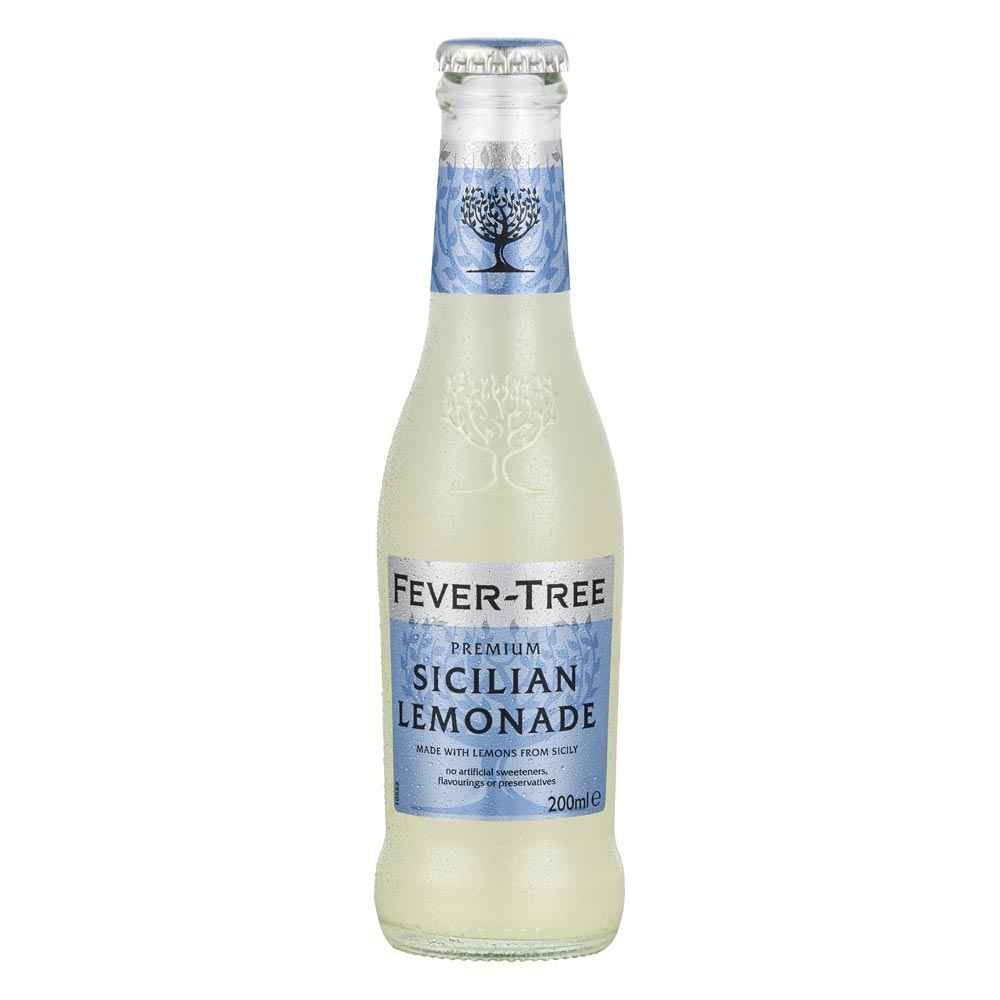 Fever Tree Sicilian Lemonade 24x 200ml