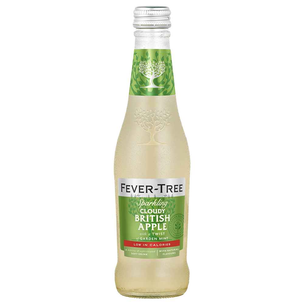 Fever Tree Sparkling Cloudy British Apple 12x 275ml