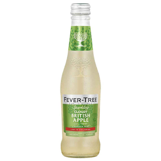 Fever Tree Sparkling Cloudy British Apple 12x 275ml