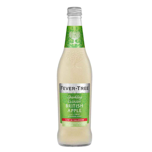 Fever Tree Sparkling Cloudy British Apple 8x 500ml