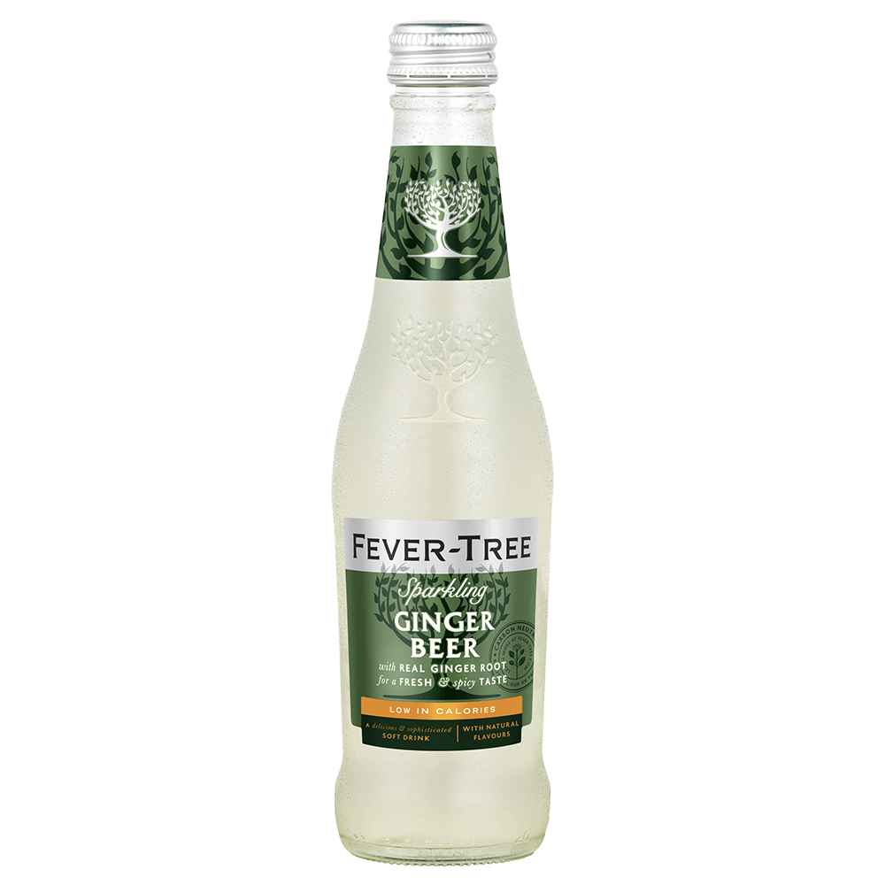 Fever Tree Sparkling Ginger Beer 12x 275ml