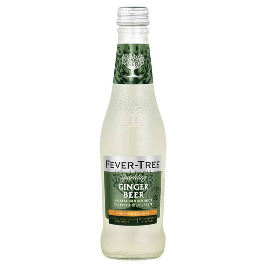 Fever Tree Sparkling Ginger Beer 12x 275ml
