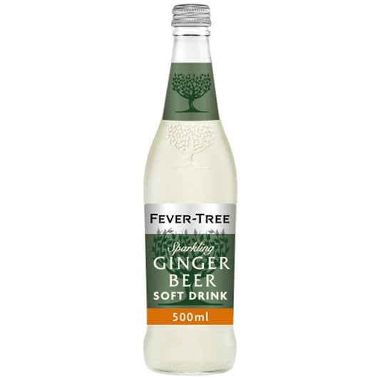 Fever Tree Sparkling Ginger Beer 8x 500ml