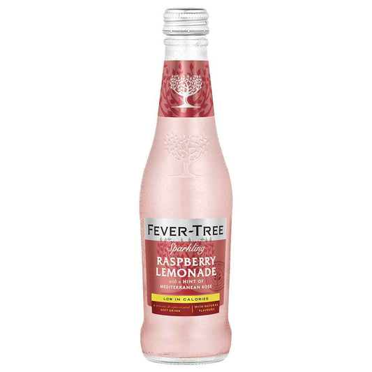 Fever Tree Sparkling Raspberry Lemonade 12x 275ml