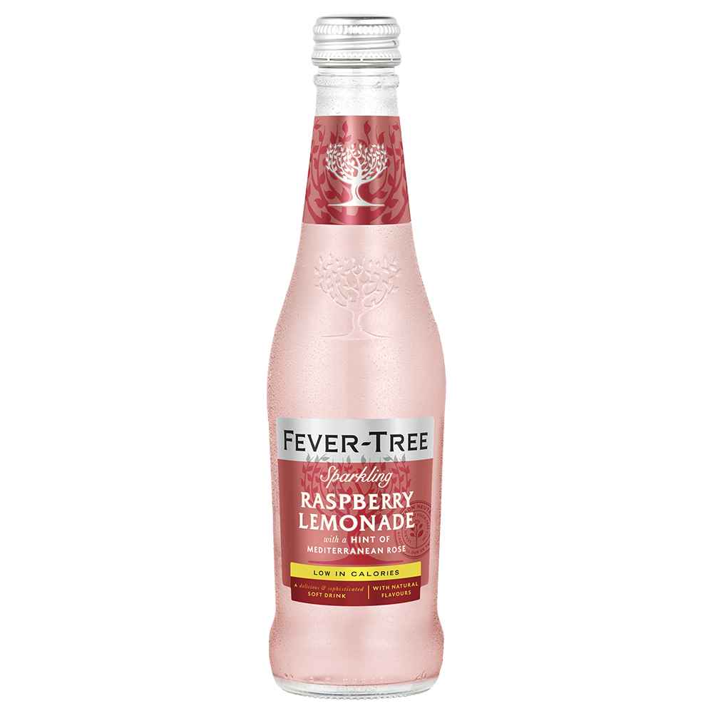 Fever Tree Sparkling Raspberry Lemonade 12x 275ml
