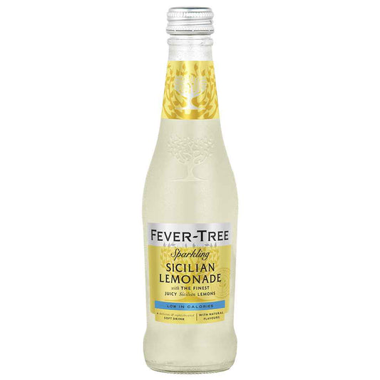 Fever Tree Sparkling Sicilian Lemonade 12x 275ml