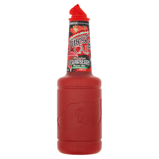 Finest Call Natural Strawberry Puree 1Ltr