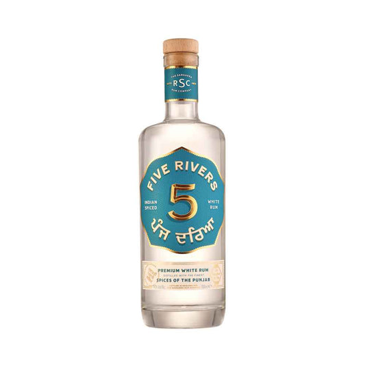 Five Rivers Indian Spiced White Rum 70cl
