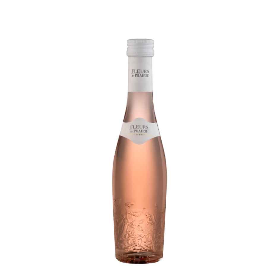 Fleurs de Prairie CÃ´tes de Provence Rose Wine 187ml