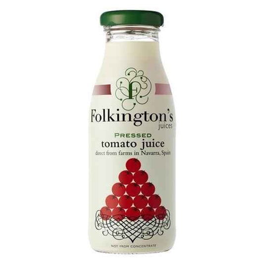 Folkington's Tomato Juice 12x 250ml