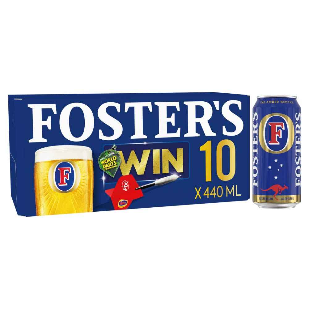 Fosters Premium Lager 10x 440ml