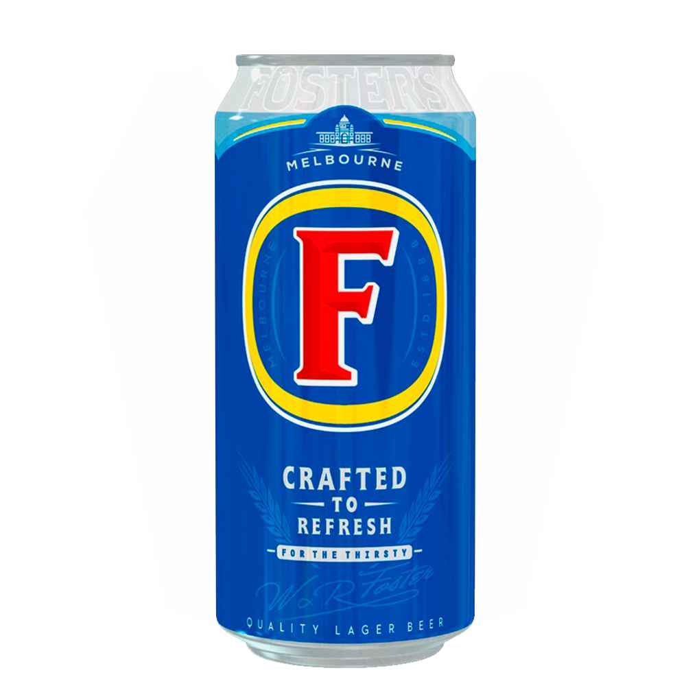 Fosters Premium Australian Lager 18x 440ml Cans