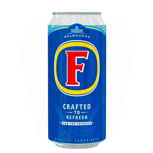 Fosters Premium Australian Lager 18x 440ml Cans
