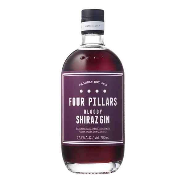 Four Pillars Bloody Shiraz Gin 70cl