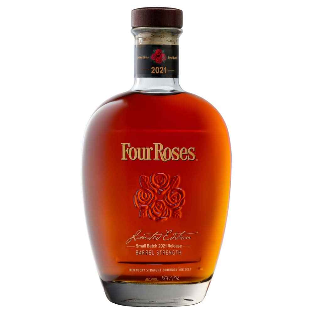 Four Roses Small Batch Barrel Strength 2021 Bourbon 70cl