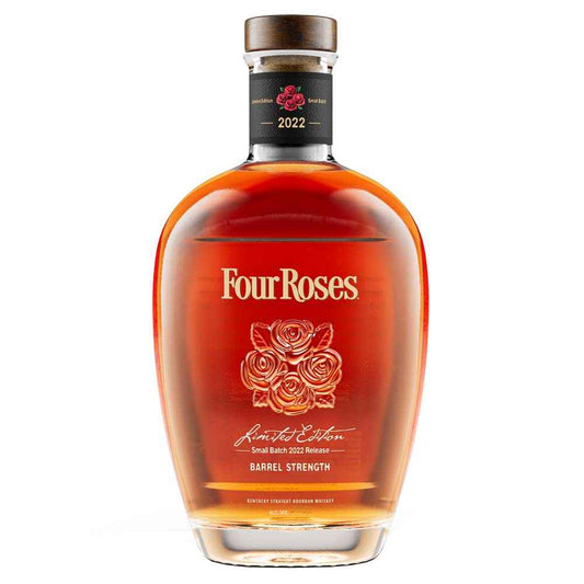 Four Roses Small Batch Barrel Strength 2022 Bourbon 70cl